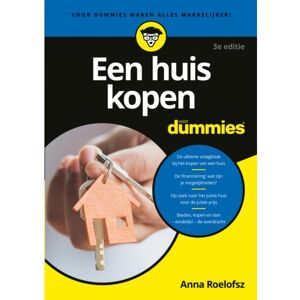 Bbnc Uitgevers Een Huis Kopen Voor Dummies - Anna Roelofsz Bbnc Uitgevers Een Huis Kopen Voor Dummies - Anna Roelofsz