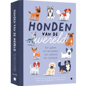 Bbnc Uitgevers Honden Van De Wereld - Lili Chin Bbnc Uitgevers Honden Van De Wereld - Lili Chin