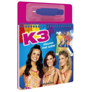 Studio 100 Nv K3 Kleuren Met Water - K3 - Gert Verhulst Studio 100 Nv K3 Kleuren Met Water - K3 - Gert Verhulst