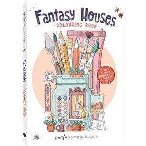 Bbnc Uitgevers Fantasy Houses - Carla Kamphuis Bbnc Uitgevers Fantasy Houses - Carla Kamphuis