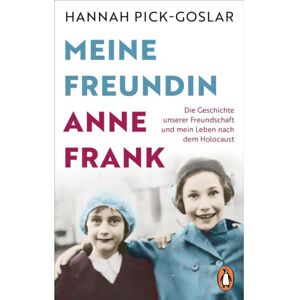 Veltman Distributie Import Books Meine Freundin Anne Frank - Hannah Pick-Goslar Veltman Distributie Import Books Meine Freundin Anne Frank - Hannah Pick-Goslar