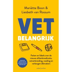 Ambo/Anthos B.V. Vet Belangrijk 2.0 - Liesbeth van Rossum Ambo/Anthos B.V. Vet Belangrijk 2.0 - Liesbeth van Rossum