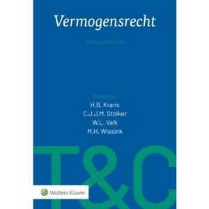Wolters Kluwer Nederland B.V. Vermogensrecht - Tekst & Commentaar Wolters Kluwer Nederland B.V. Vermogensrecht - Tekst & Commentaar