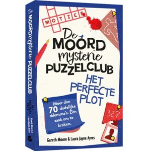 Bbnc Uitgevers De Moordmysterie Puzzelclub / 2: Het Perfecte Plot - Gareth Moore Bbnc Uitgevers De Moordmysterie Puzzelclub / 2: Het Perfecte Plot - Gareth Moore
