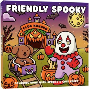 Bbnc Uitgevers Club Kokoro - Friendly Spooky - Julia Anna Jes Bbnc Uitgevers Club Kokoro - Friendly Spooky - Julia Anna Jes