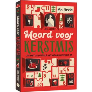 Bbnc Uitgevers Mr. Brein Moord Voor Kerstmis - Joel Jessup Bbnc Uitgevers Mr. Brein Moord Voor Kerstmis - Joel Jessup