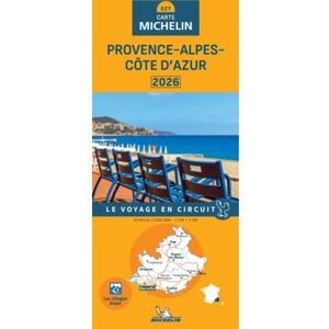 62damrak Michelin Wegenkaart 527 Provence Cote-D'Azur 2026 - Regionale Kaarten Michelin 62damrak Michelin Wegenkaart 527 Provence Cote-D'Azur 2026 - Regionale Kaarten Michelin