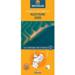 62damrak Michelin Wegenkaart 524 Aquitaine 2026 - Regionale Kaarten Michelin 62damrak Michelin Wegenkaart 524 Aquitaine 2026 - Regionale Kaarten Michelin
