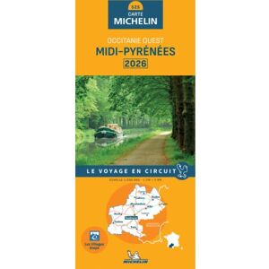 62damrak Michelin Wegenkaart 525 Midi-Pyrenees 2026 - Regionale Kaarten Michelin 62damrak Michelin Wegenkaart 525 Midi-Pyrenees 2026 - Regionale Kaarten Michelin