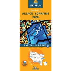 62damrak Michelin Wegenkaart 516 Alsace - Lorraine 2026 - Regionale Kaarten Michelin 62damrak Michelin Wegenkaart 516 Alsace - Lorraine 2026 - Regionale Kaarten Michelin