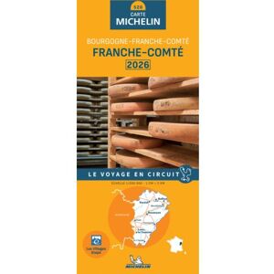 62damrak Michelin Wegenkaart 520 Franche-Comté 2026 - Regionale Kaarten Michelin 62damrak Michelin Wegenkaart 520 Franche-Comté 2026 - Regionale Kaarten Michelin