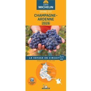 62damrak Michelin Wegenkaart 515 Champagne-Ardennen 2026 - Regionale Kaarten Michelin 62damrak Michelin Wegenkaart 515 Champagne-Ardennen 2026 - Regionale Kaarten Michelin