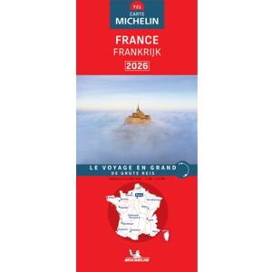 62damrak Michelin Wegenkaart 721 Frankrijk 2026 - Nationale Kaarten Michelin 62damrak Michelin Wegenkaart 721 Frankrijk 2026 - Nationale Kaarten Michelin