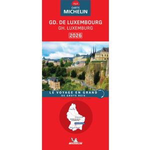 62damrak Michelin Wegenkaart 717 Luxemburg 2026 - Nationale Kaarten Michelin 62damrak Michelin Wegenkaart 717 Luxemburg 2026 - Nationale Kaarten Michelin