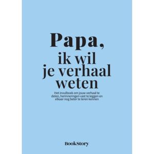 Veltman Distributie B.V. Papa, Ik Wil Je Verhaal Weten - Ik Wil Je Verhaal Weten - Bookstory Veltman Distributie B.V. Papa, Ik Wil Je Verhaal Weten - Ik Wil Je Verhaal Weten - Bookstory