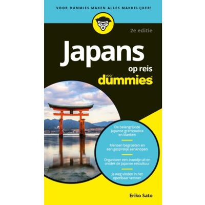 Bbnc Uitgevers Japans Voor Dummies Op Reis - Voor Dummies - Eriko Sato Bbnc Uitgevers Japans Voor Dummies Op Reis - Voor Dummies - Eriko Sato