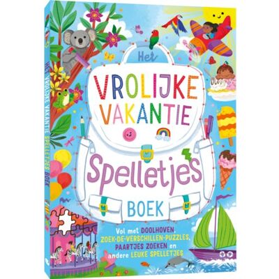 Bbnc Uitgevers Het Vrolijke Vakantie Spelletjesboek Bbnc Uitgevers Het Vrolijke Vakantie Spelletjesboek