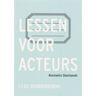 Abc Uitgeverij Lessen Voor Acteurs / 1 De Voorbereiding - K. Stanislavski