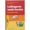 Scriptum Books Leiding Geven Zonder Bevelen - Filip Vandendriessche