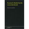 Coutinho Russisch-Nederlands Woordenboek - A.H. van den Baar