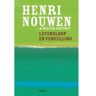 Terra - Lannoo, Uitgeverij Levensloop En Vervulling - Henri Nouwen