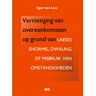 Brave New Books Vernietiging Van Overeenkomsten Op Grond Van Laesio Enormis, Dwaling Of Misbruik Van - Igor van Loo