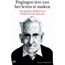 Meulenhoff Boekerij B.V. Pogingen Iets Van Het Leven Te Maken - Hendrik Groen