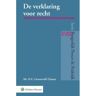 Wolters Kluwer Nederland B.V. De Verklaring Voor Recht - Burgerlijk Proces & Praktijk - N.E. Groeneveld-Tijssens