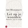 Epo, Uitgeverij Let Op Je Woorden - Blommaert