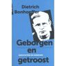 Vbk Media Geborgen En Getroost - Dietrich Bonhoeffer