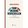 Borgerhoff & Lamberigts Van Mening Verschillen - Ruben Mersch