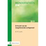 Wolters Kluwer Nederland B.V. Erfrecht Van De Langstlevende Echtgenoot - Monografieen Bw - P.C. van Es