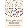 Swp, Uitgeverij B.V. Beter Presteren Op School - Paul Delnooz