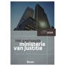 Koninklijke Boom Uitgevers Het Geplaagde Ministerie Van Justitie / 2020 - Centrum voor Parlementaire Gesch