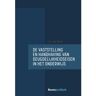 Boom Uitgevers Den Haag De Vaststelling En Handhaving Van Deugdelijkheidseisen In Het Onderwijs - J.A. de Boer