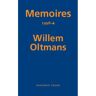 Uitgeverij Papieren Tijger Memoires 1998-A - Memoires Willem Oltmans - Willem Oltmans
