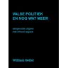 Brave New Books Valse Politiek En Nog Wat Meer - William Geller