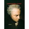 Koninklijke Boom Uitgevers Kritiek Van Het Oordeelsvermogen - Immanuel Kant