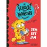 Pelckmans Uitgevers Sem Eet Jam - De School Voor Monsters - Sally Rippin