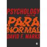 Sage Psychology And The Paranormal - Marks, David F.