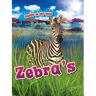 Schoolsupport Uitgeverij Bv Zebra's - Dieren In Het Wild - Kaitlyn Duling