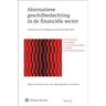 Wolters Kluwer Nederland B.V. Alternatieve Geschilbeslechting In De Financiële Sector - D.P.C.M. Hellegers