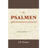 Importantia Publishing De Psalmen Voor De Gemeente Uitgelegd 2 - J.H. Donner