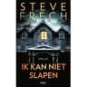 Singel Uitgeverijen Ik Kan Niet Slapen - Steve Frech