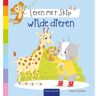 Clavis Uitgeverij Wilde Dieren - Leren Met Skip - Sam Loman