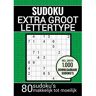 Brave New Books Puzzelboek Voor Slechtzienden, Ouderen, Senioren, Opa En Oma: Sudoku Grootletter Type Xl/Xxl - Sudoku Puzzelboeken