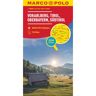 62damrak Marco Polo Wegenkaart 03 Vorarlberg, Tirol, Hoog-Beieren, - Marco Polo Wegenkaart