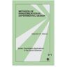 Sage Methods Of Randomization In Experimental Design - Alferes