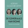 Vbk Media De Generaals Van Rome - Adrian Goldsworthy