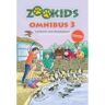 Jongbloed Uitgeverij Bv Zookids Omnibus / 3 - Zookids - Liesbeth van Binsbergen